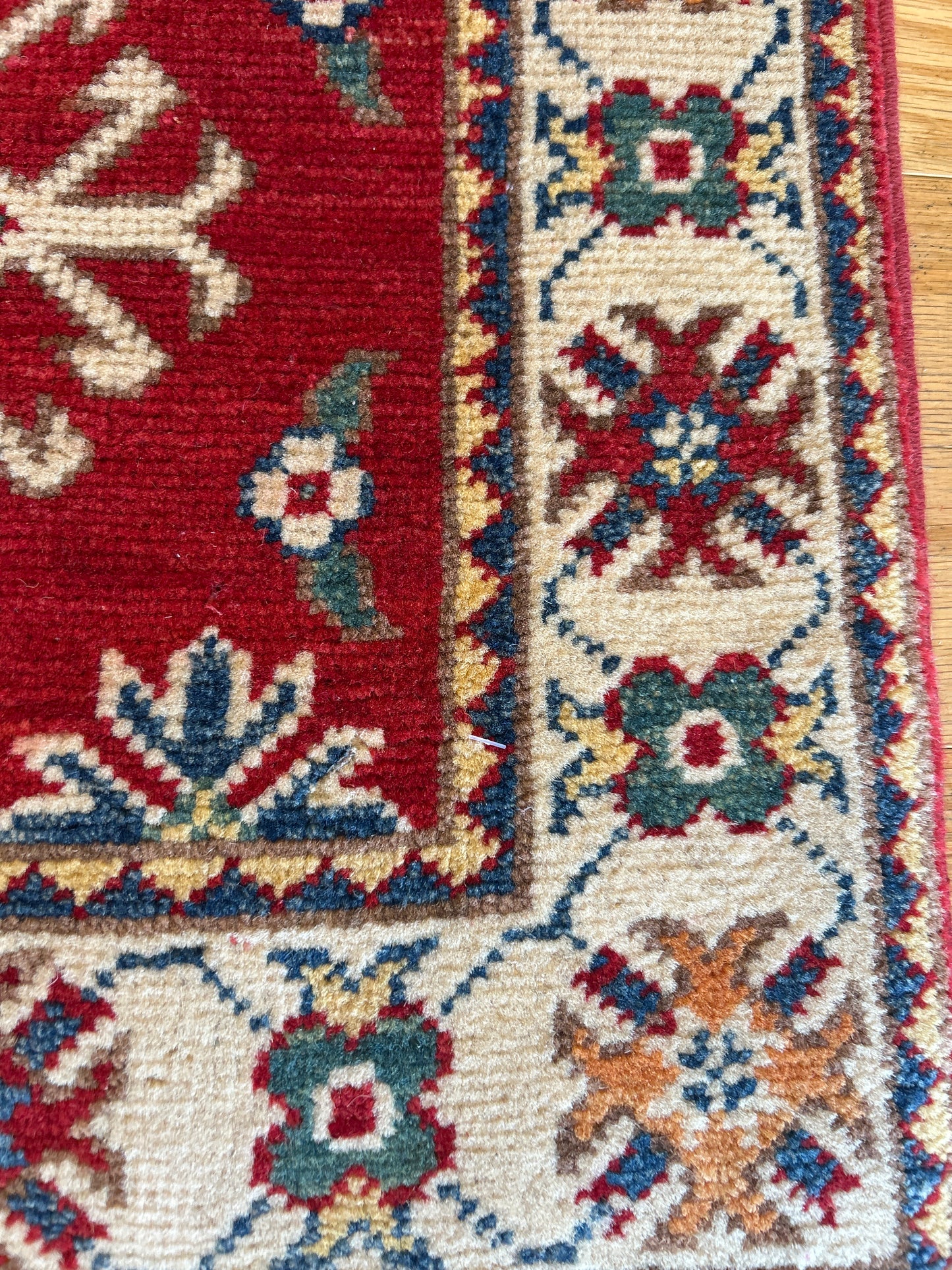 Afghan Kazak - 1.11x6.0 - D714