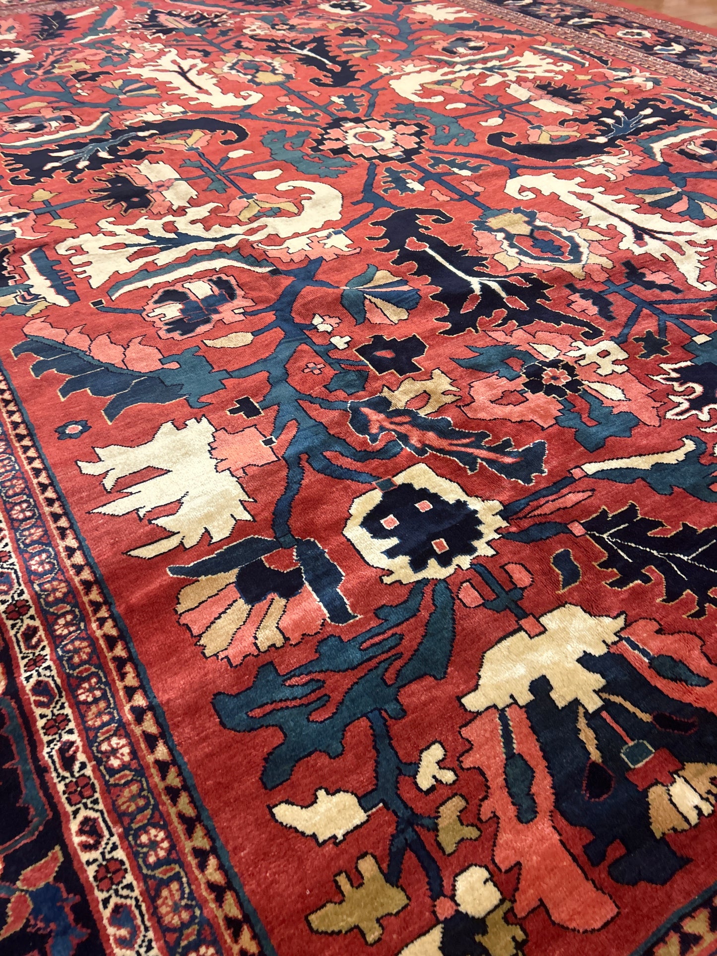 Persian Heriz - 13.0x17.0 - 1547MA