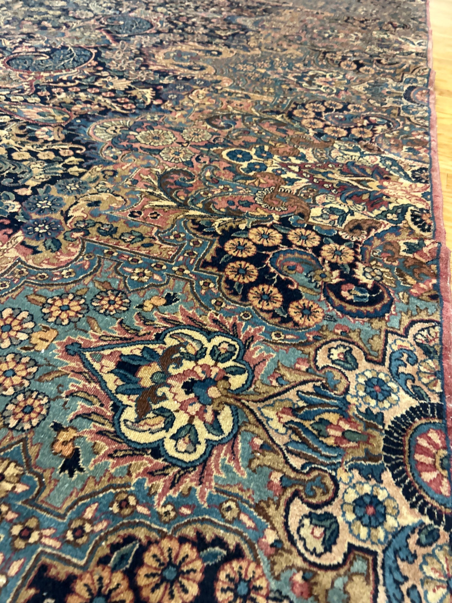 Persian Lavar Kerman - 10.6x18.6 - FA1169310