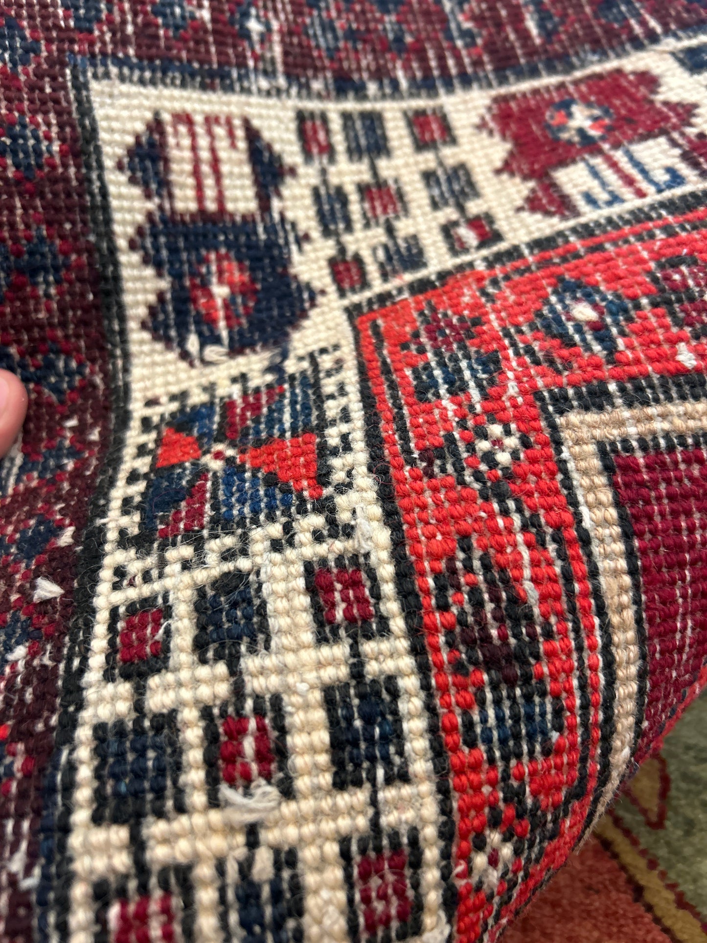 Persian Kurdish Sarab - 3.2x8.2 - JA1439