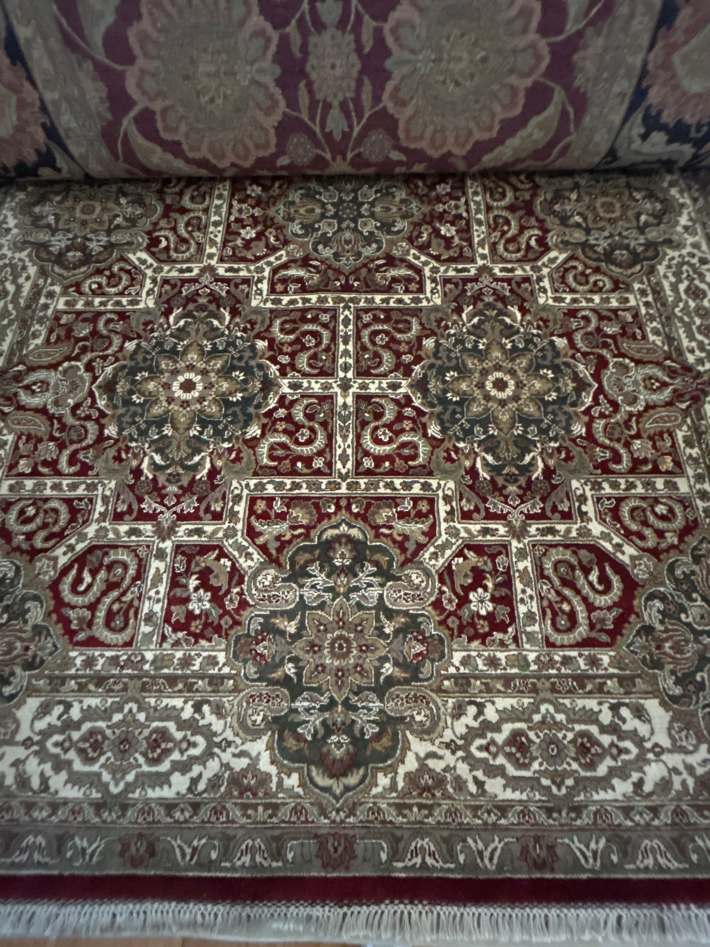 Indian Agra Jaipur - 9.2x12.2 - H4849