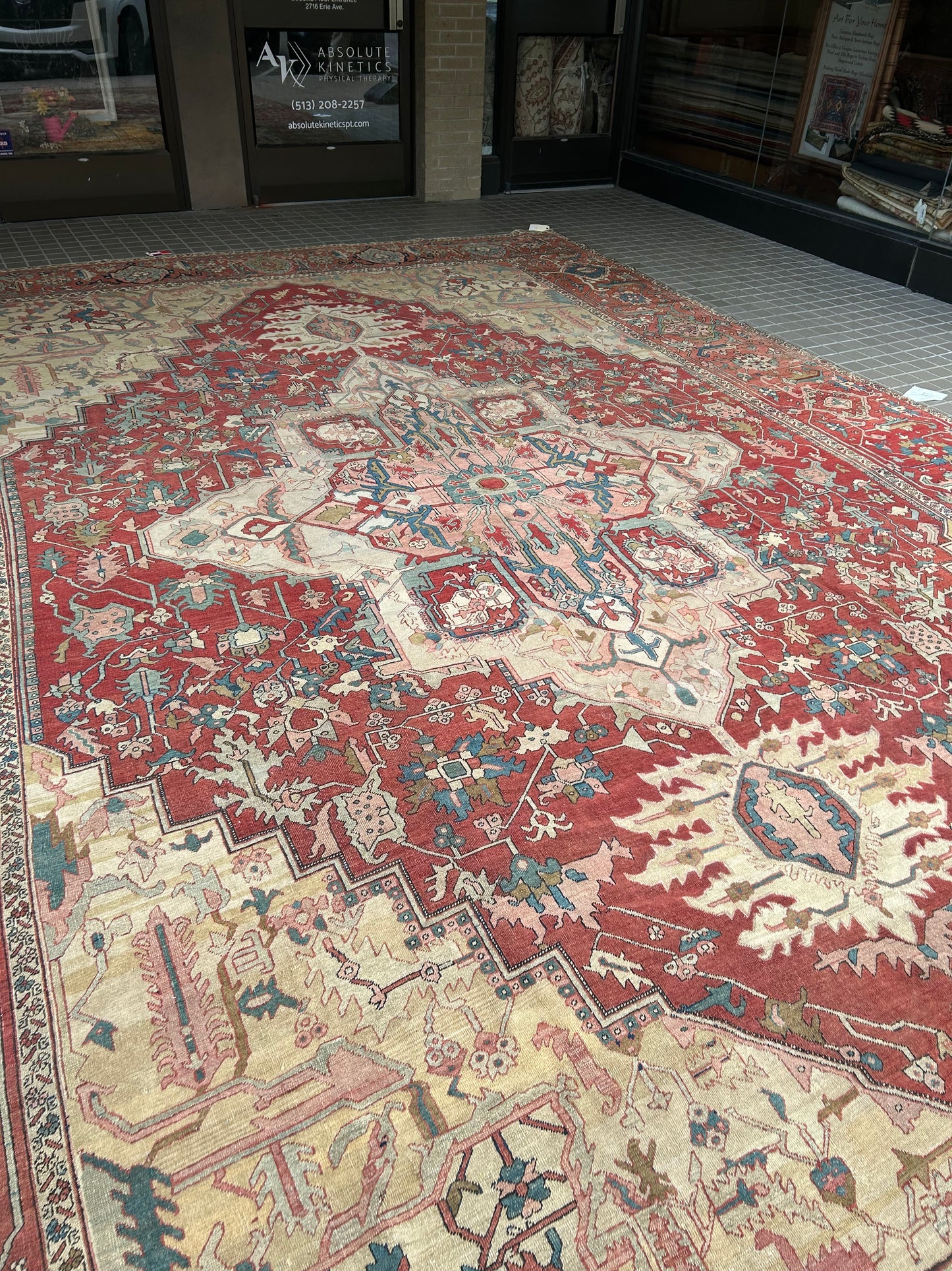 Persian Serapi - 13.1x19.0 - FA81425