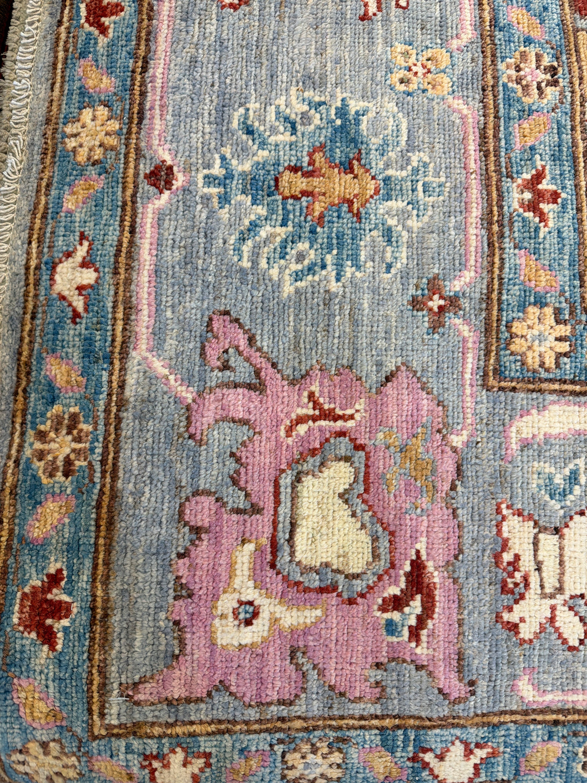 Afghan Oushak - 8.11x11.10 - 7296