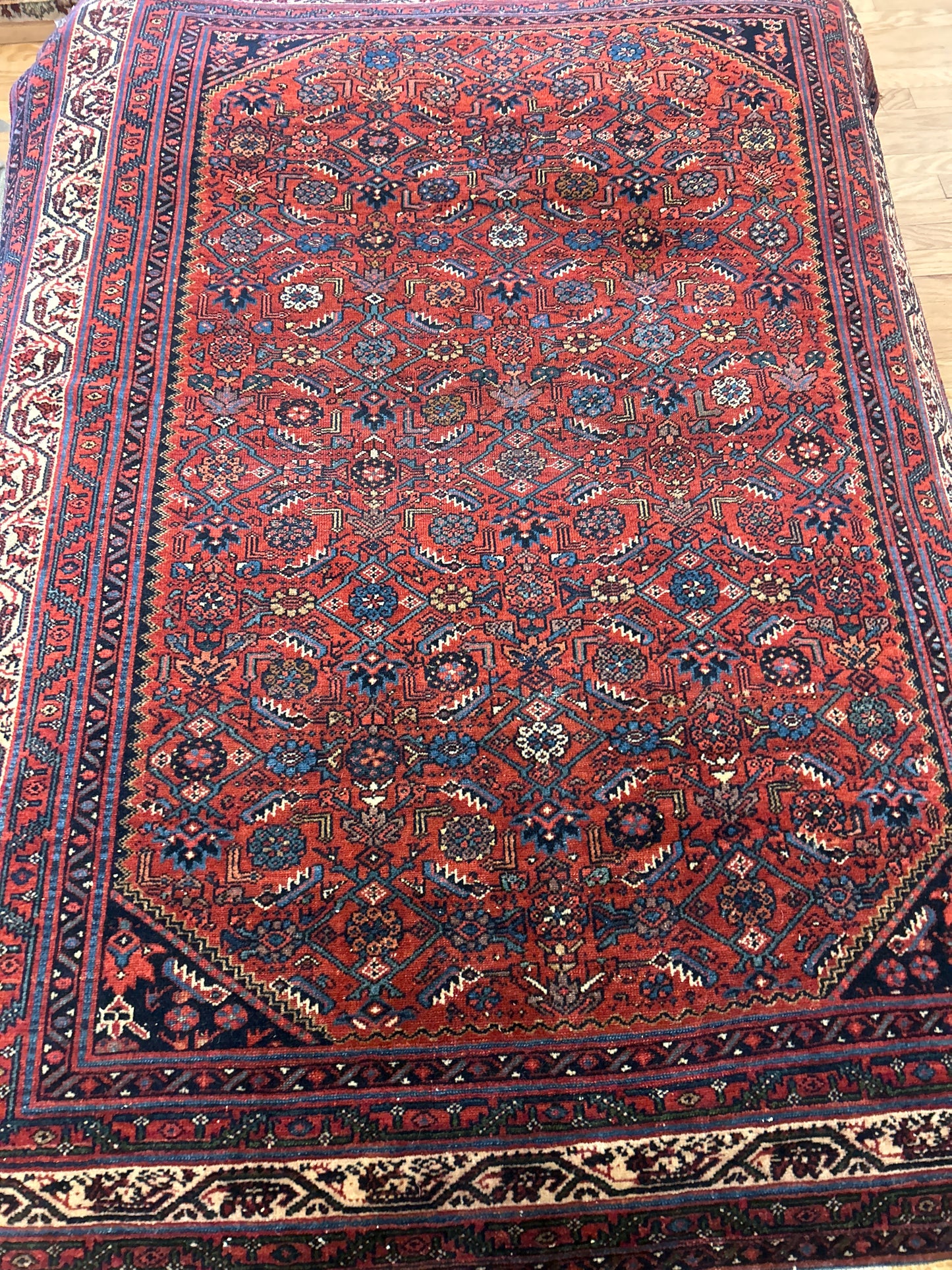 Persian Hamadan - 4.11x6.2 -FA0216262