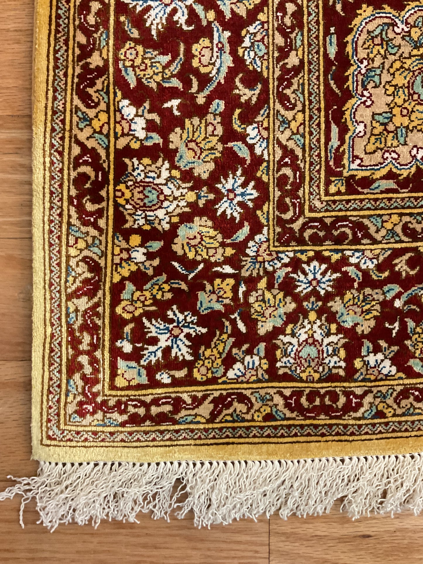 Persian Ghom Silk - 3.4x4.11 - MA11698