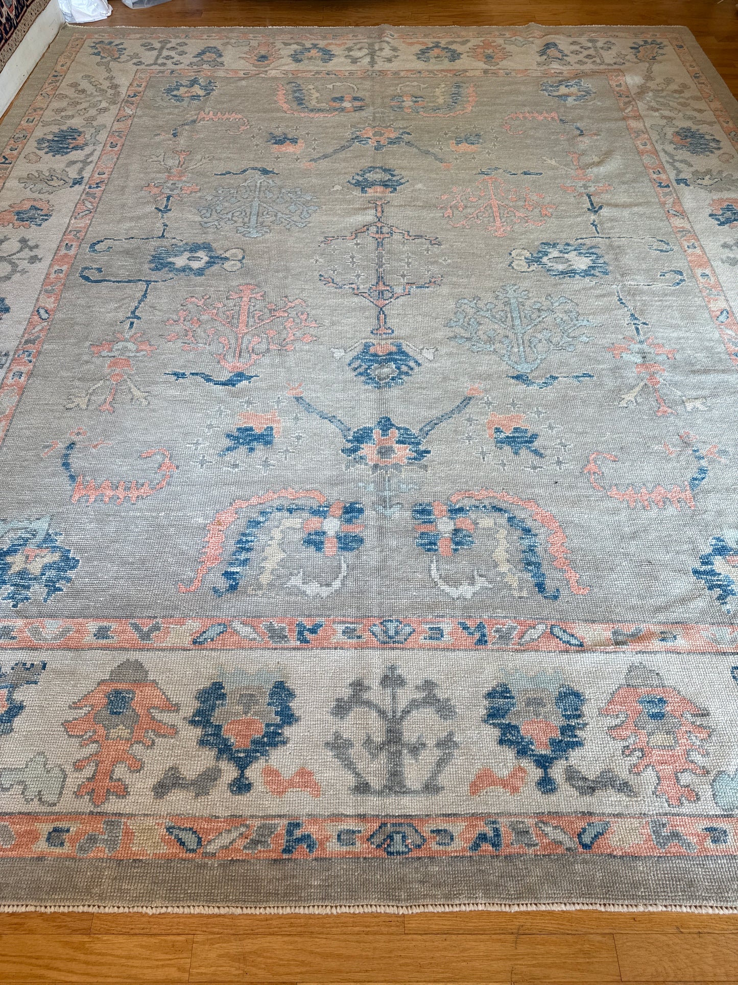 Turkish Oushak - 11.3x13.9 - ac154