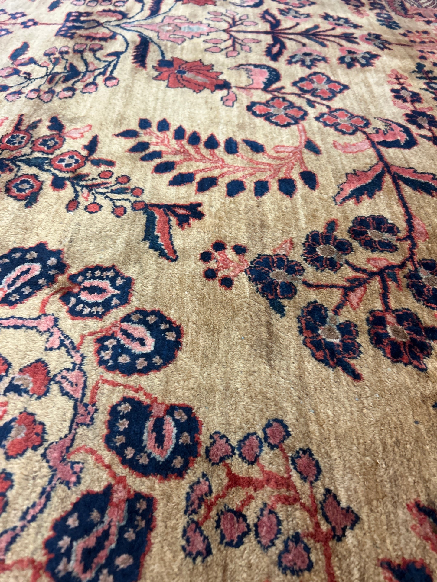 Persian Sarouk Mohajaran - 9.4x13.3 - 075817