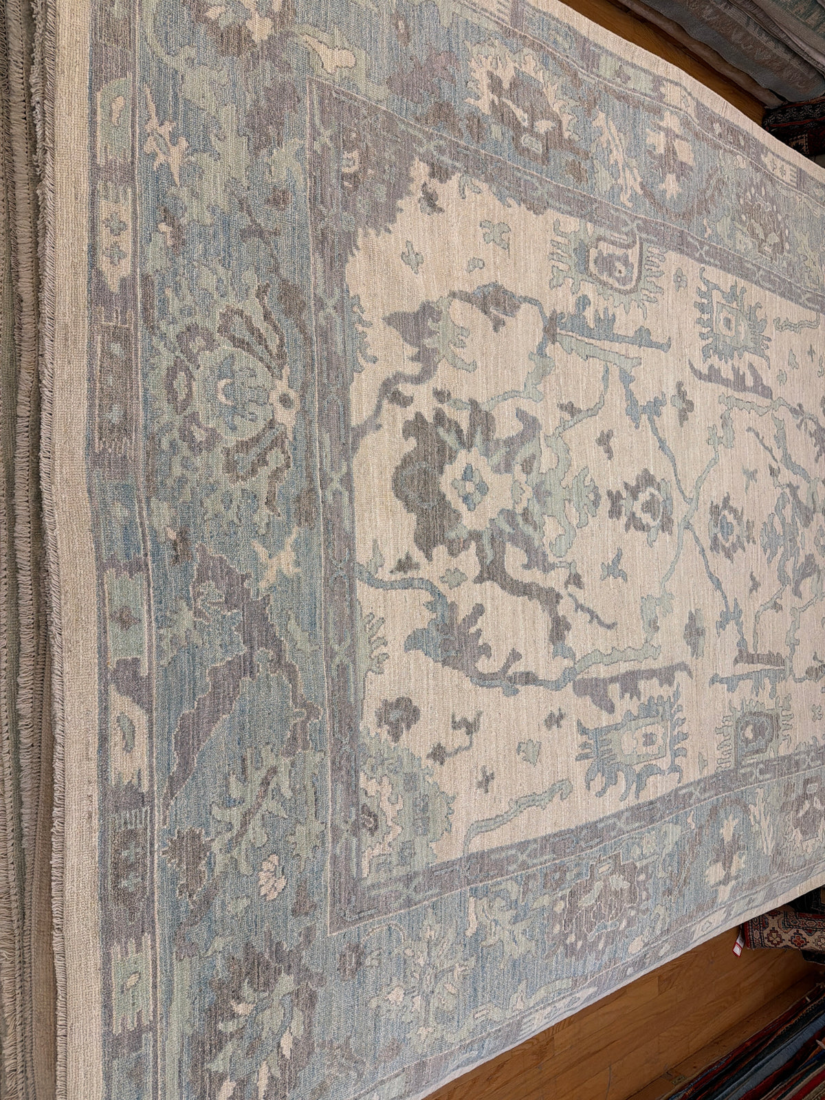 Afghan Oushak - 9.0x12.2 - W572