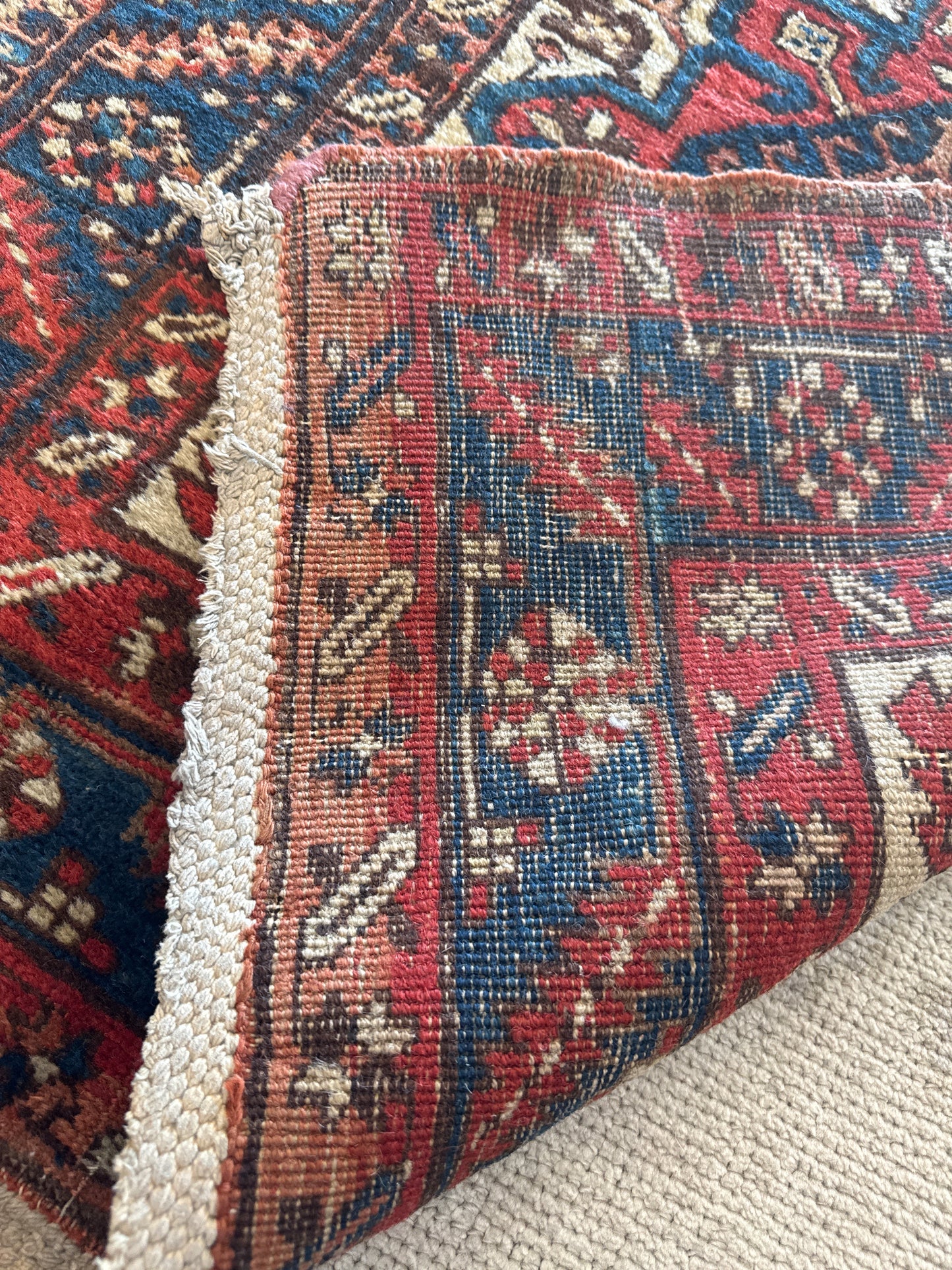 Persian Heriz - 3.3x13.3 - 119362