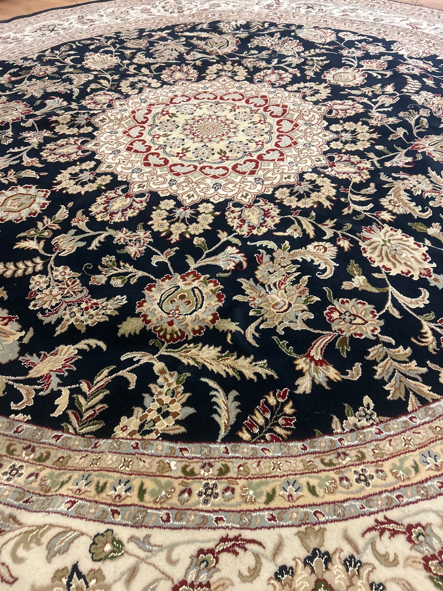Indian Kashan - 11.7x11.7 - 64037