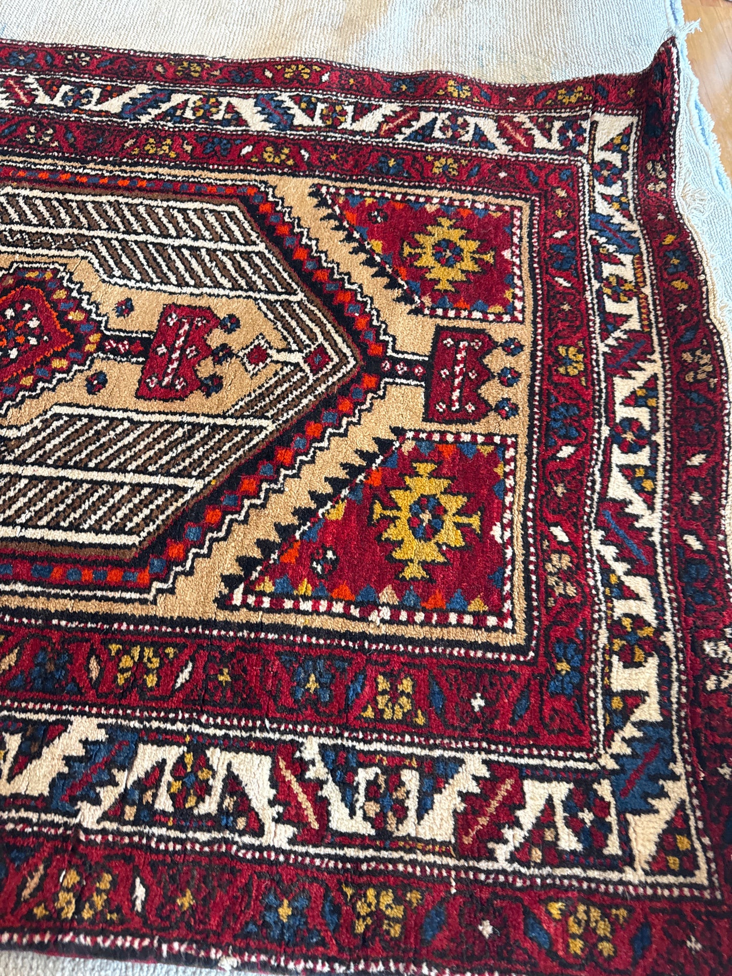 Persian Kurdish Sarab - 3.6x11.6 - FA11792