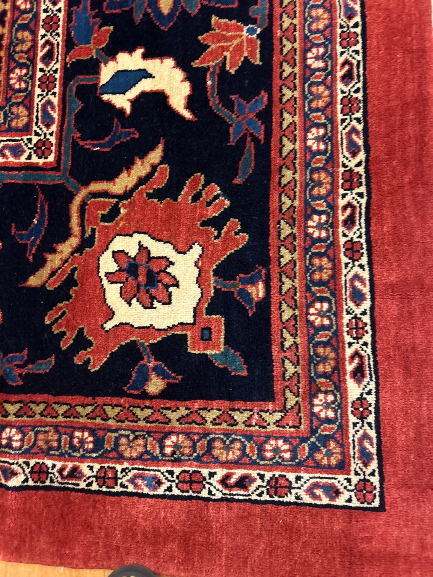 Persian Heriz - 13.0x17.0 - 1547MA