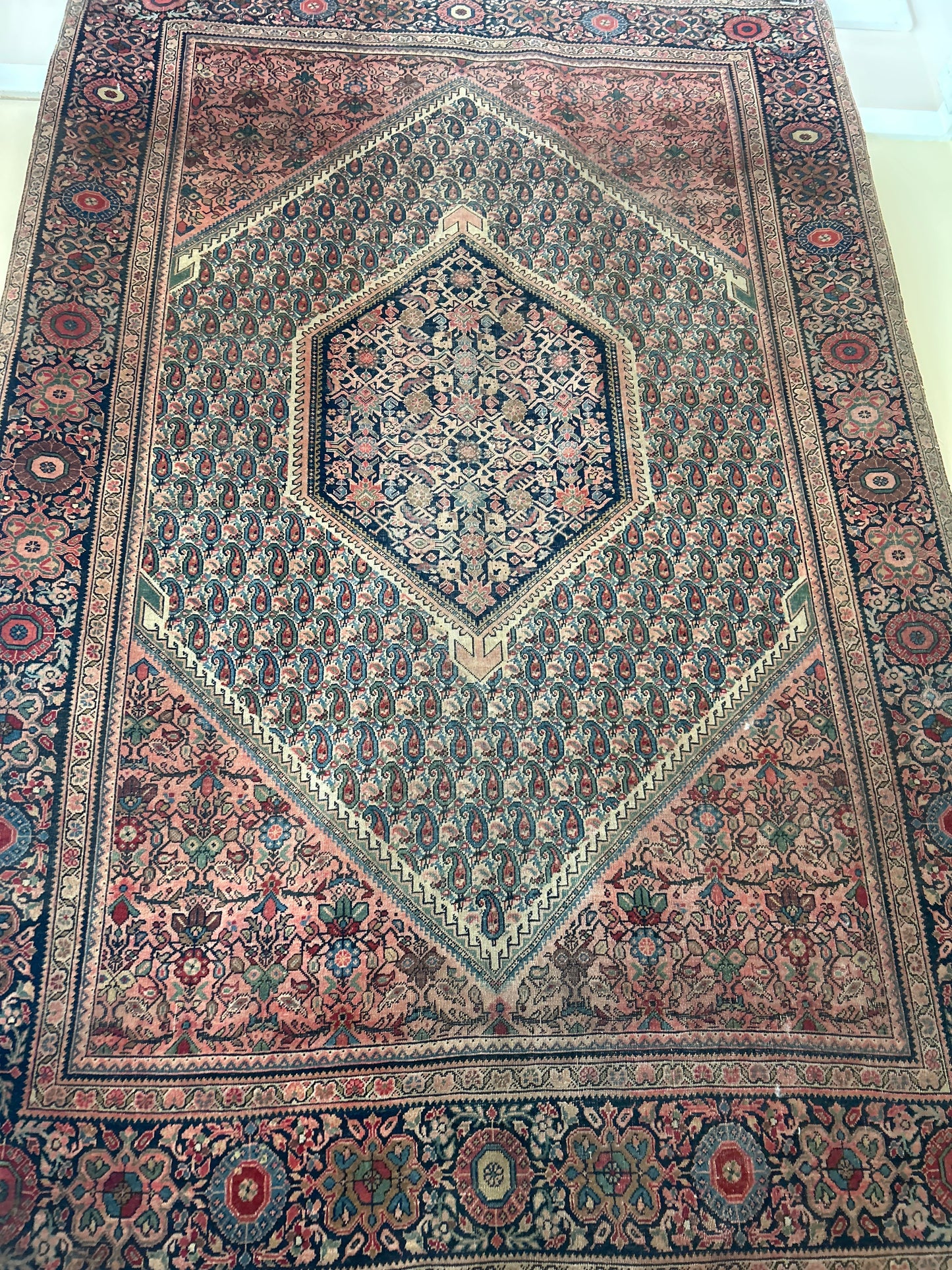 Persian Sarouk Farahan - 4.2x6.2 - Z44689