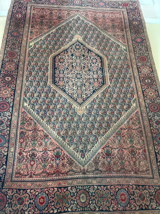 Persian Sarouk Farahan - 4.2x6.2 - Z44689