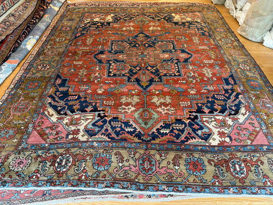 Persian Serapi - 9.5x11.6  - BN914262