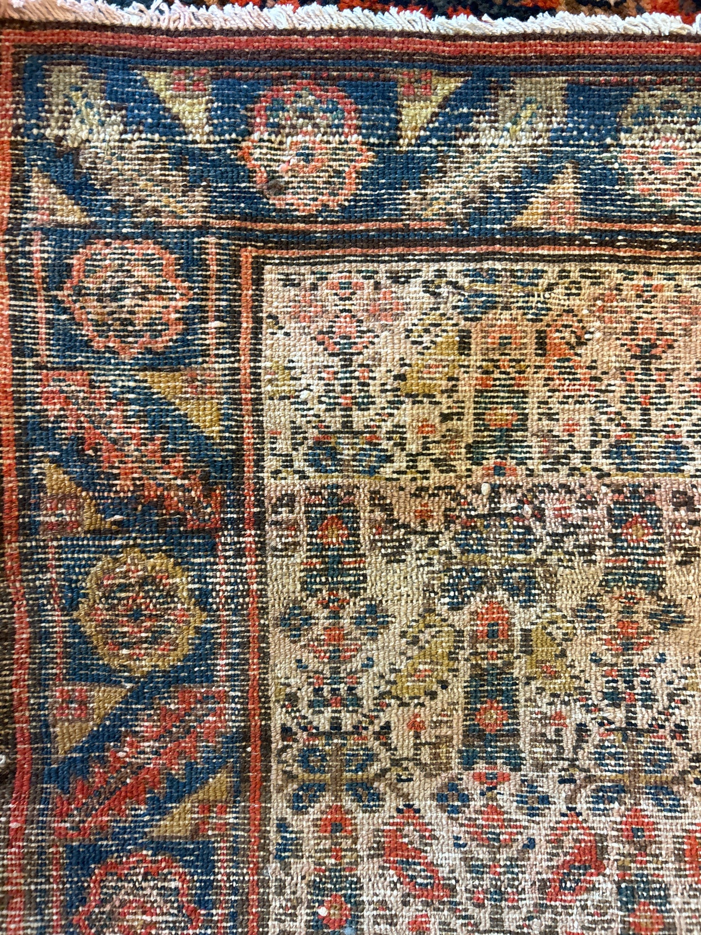 Persian Kurdish Hamadan - 7.1x16.10 - 1753