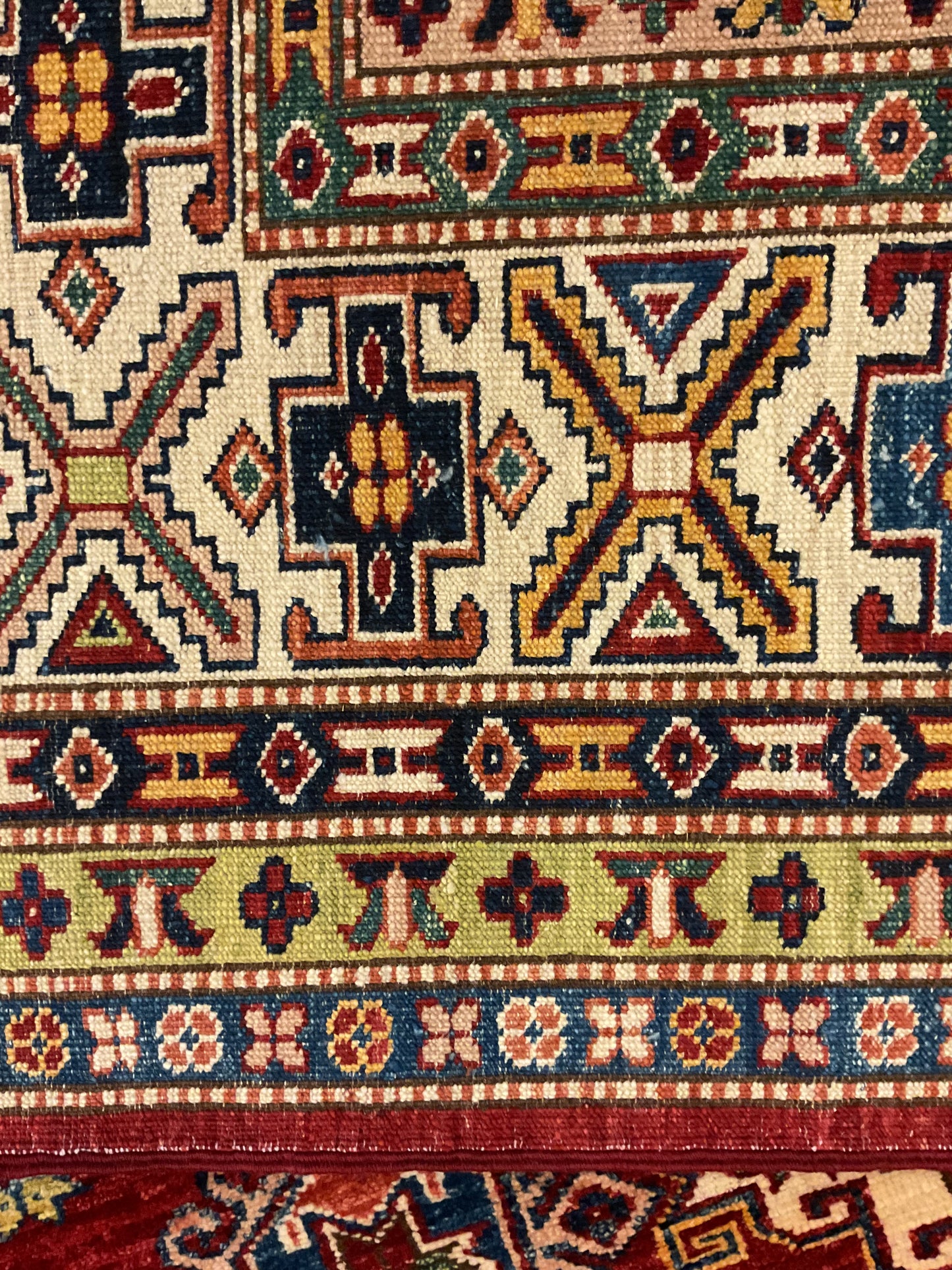 Pakistan Kazak - 7.11x10.2 - AM98