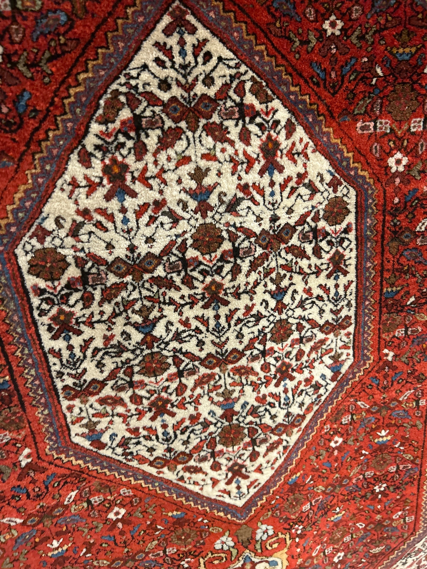 Persian Sarouk Farahan - 4.1x6.4 - 27254