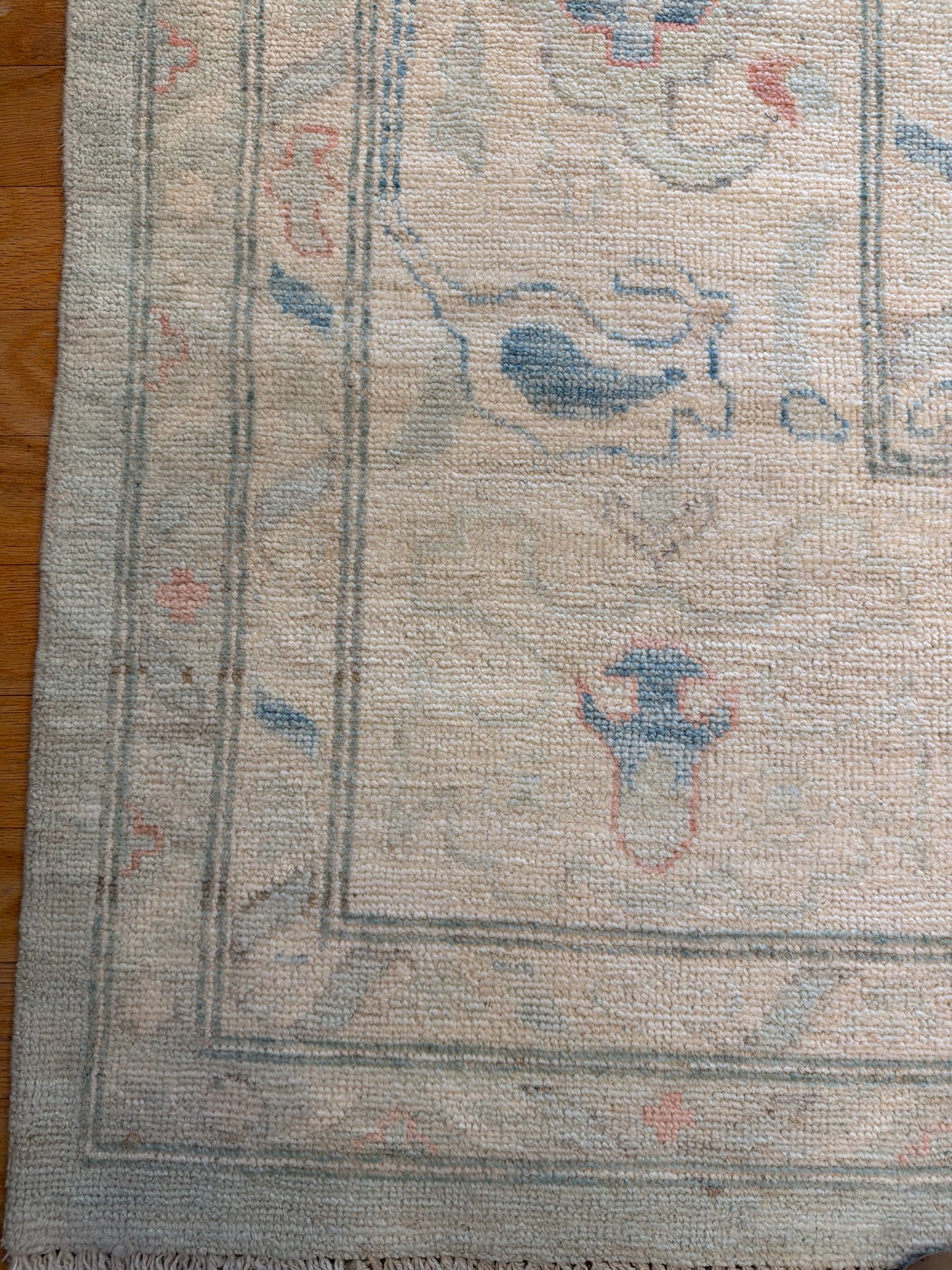 Afghan Oushak - 12.2x17.9 - W2701