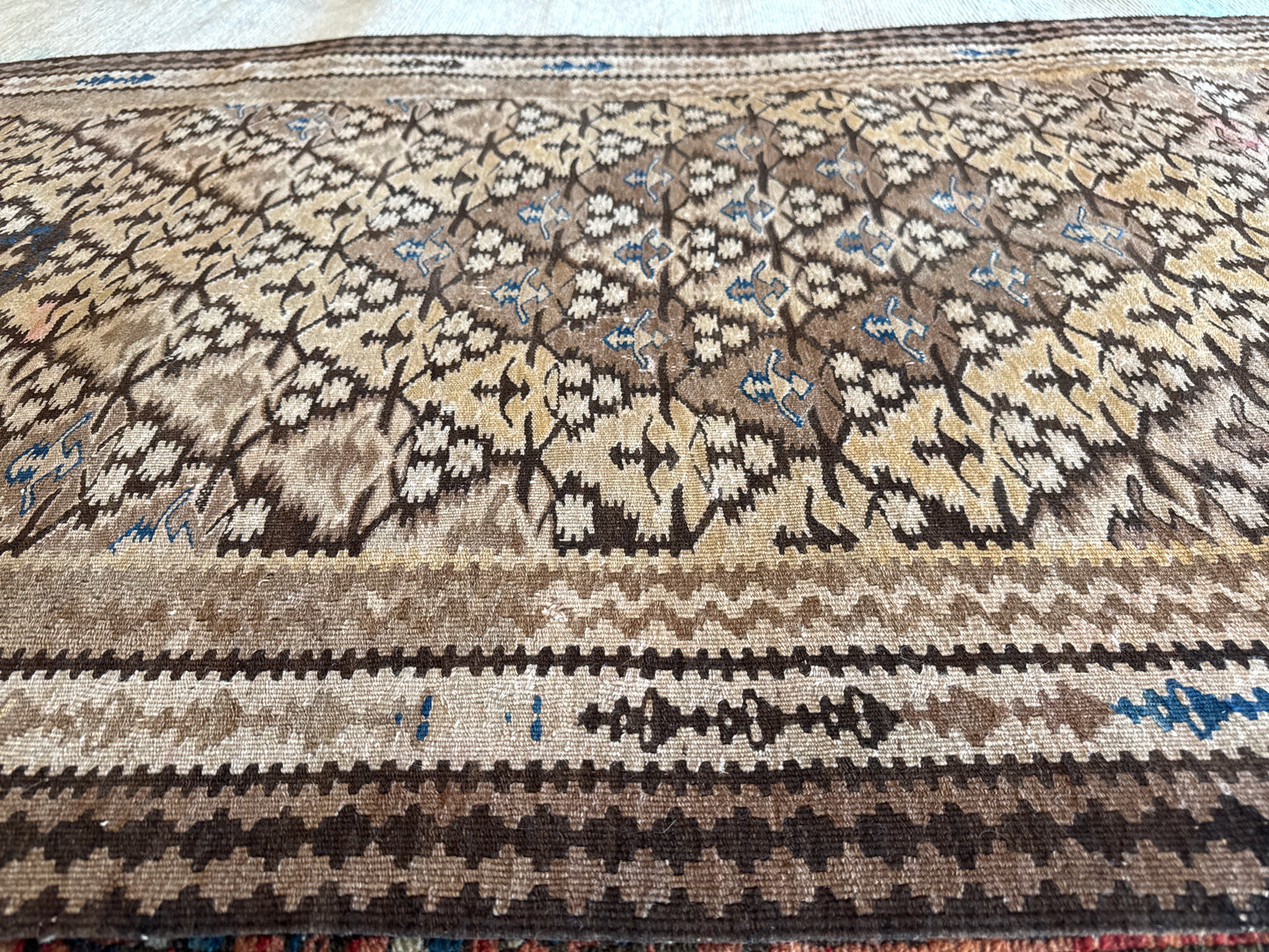 Persian Kilim - 3.7x13.5 - FA22694