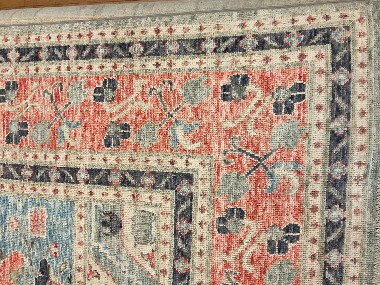 Afghan Oushak - 7.10x10.7 - 5713