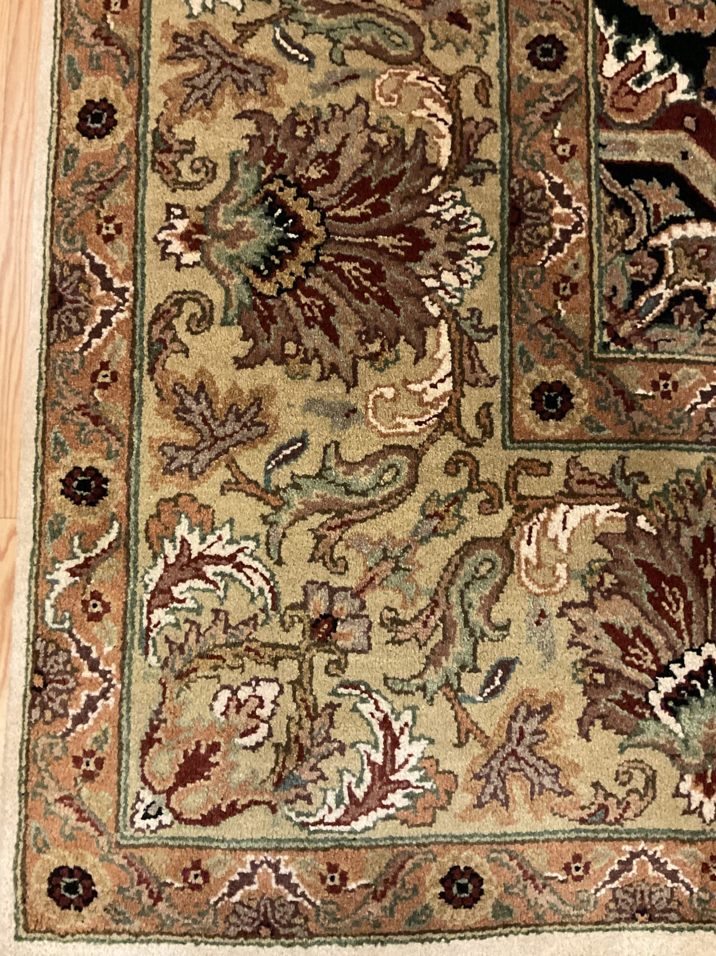 Indian Agra Jaipur - 8.2x10.0 - H4976