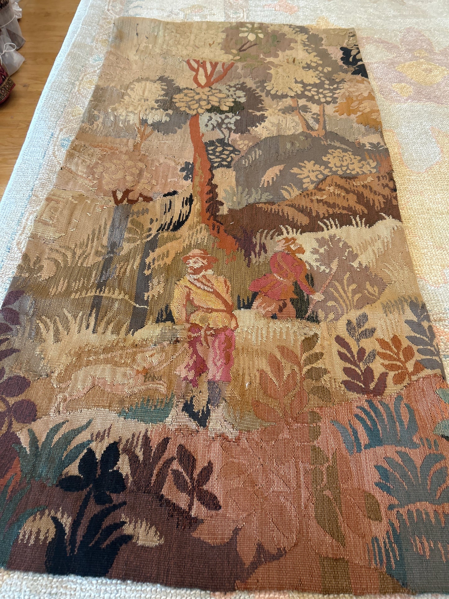 Belgium Handloom Tapistry - 2.5x4.10 - 1554361