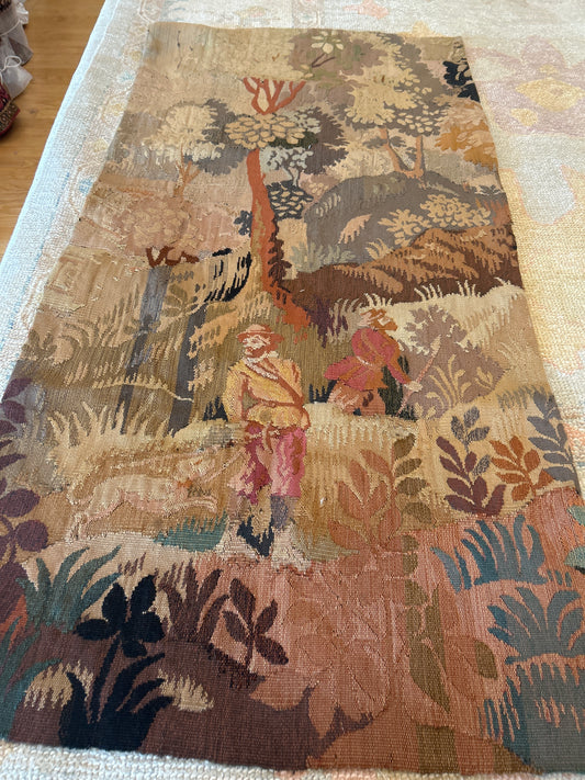 Belgium Handloom Tapistry - 2.5x4.10 - 1554361