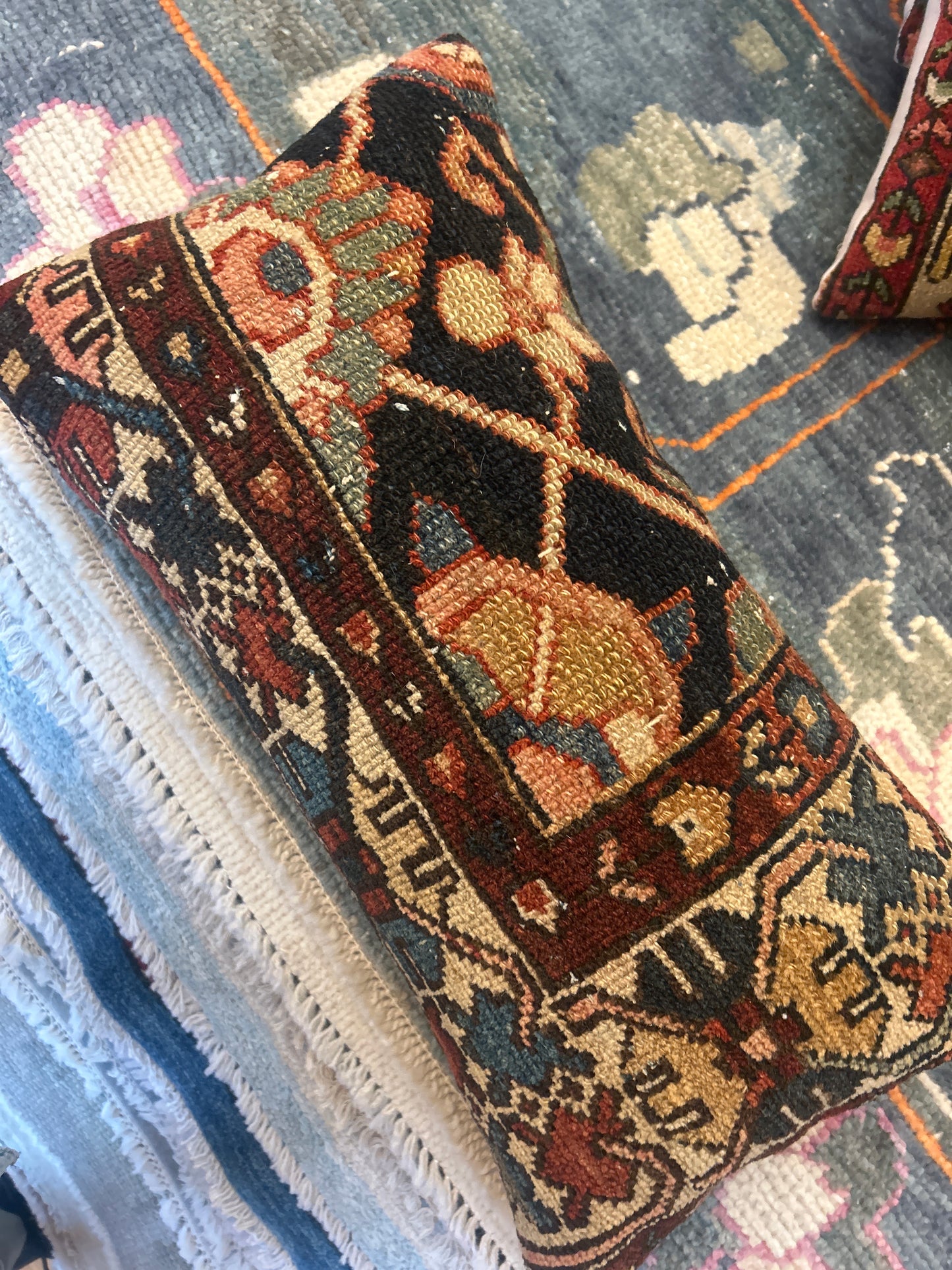 Persian Malayer Pillow - 12"x20" - AR1120252