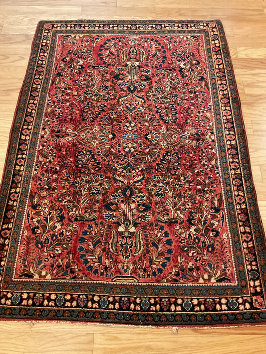 Persian Sarouk - 3.3x4.9 - 369-2