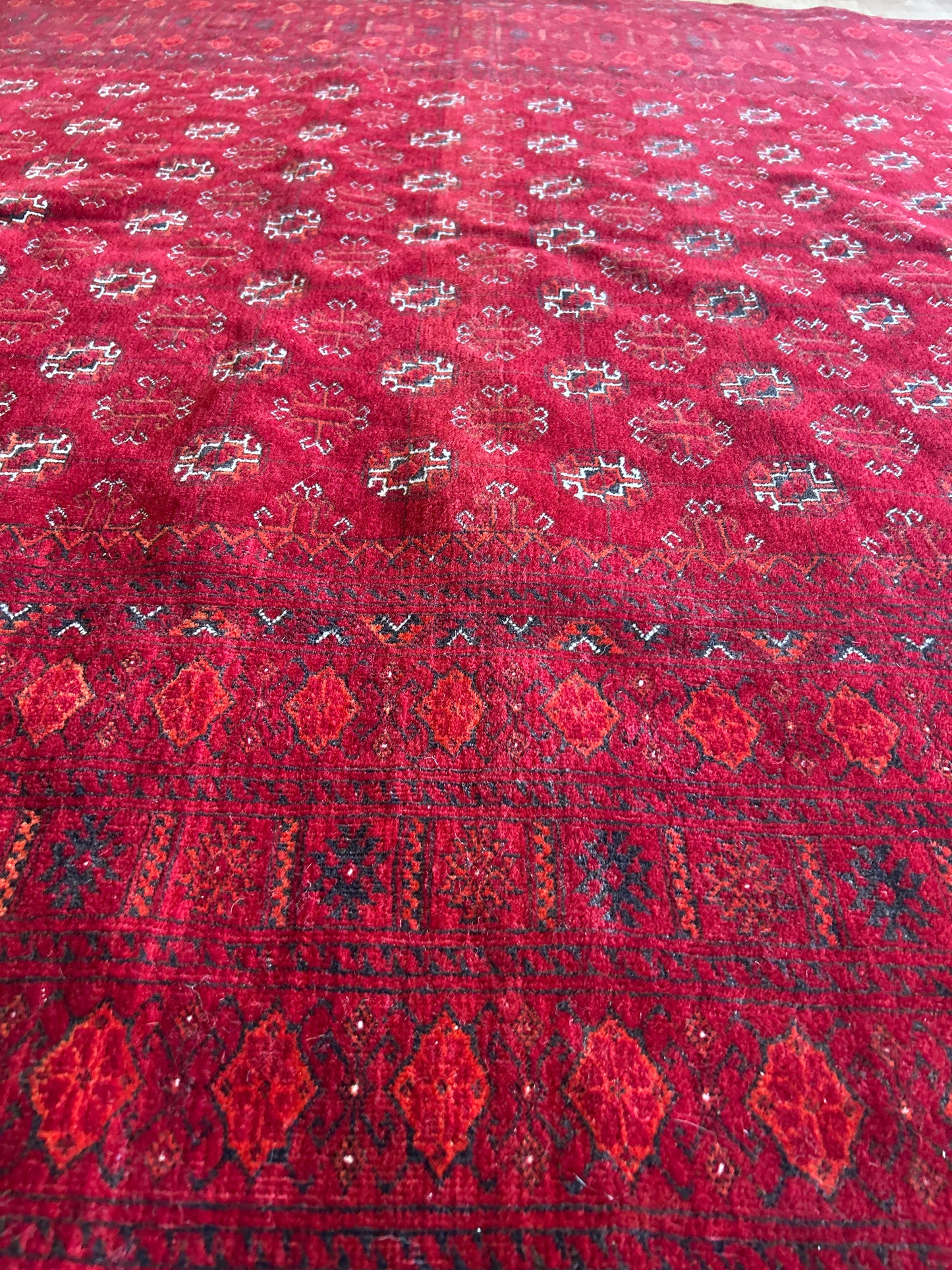 Afghan Bokhara - 6.7x8.7 - TI22261