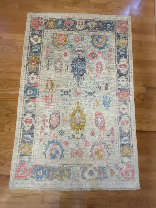 Pakistan Oushak - 3.10x5.11 - 108503