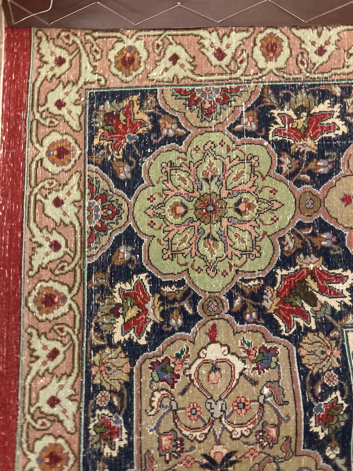Persian Tabriz - 11.3x16.0 - I5080