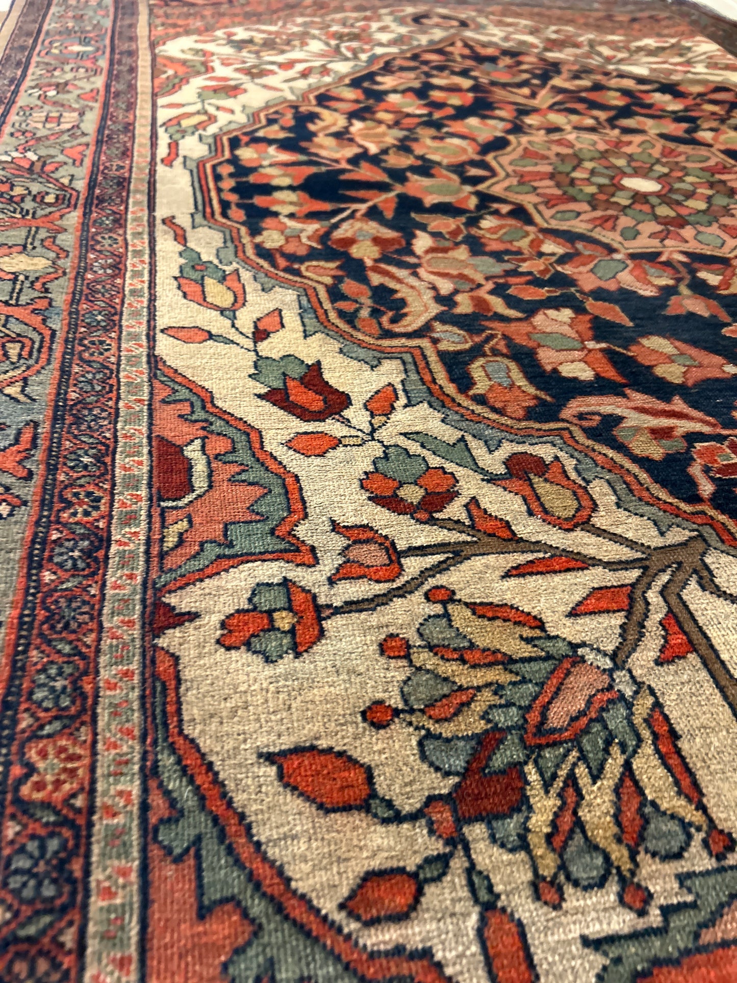 Persian Sarouk Farahan - 4.2x6.10 - 16931