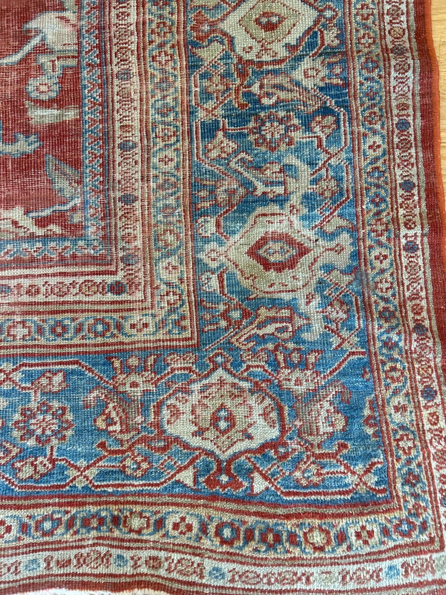 Persian Mohal - 7.9x9.10 - FA6162602