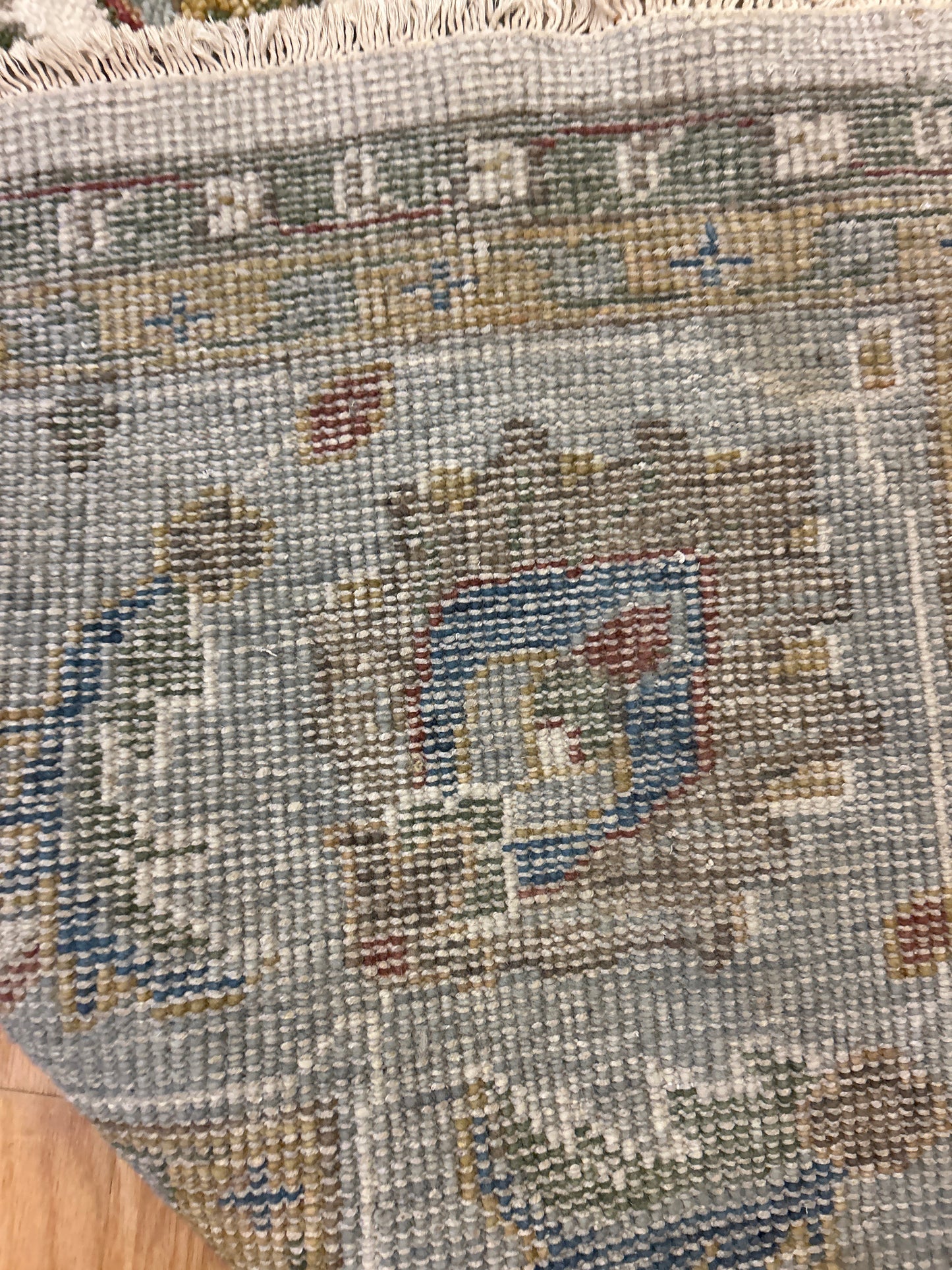 Indian Oushak - 11.10x15.0 - 63910