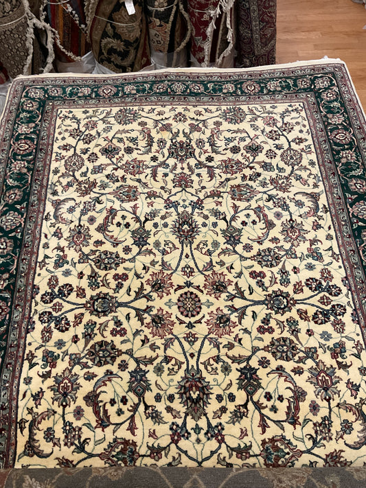 Indian Kashan - 6.0x9.3 - A1136