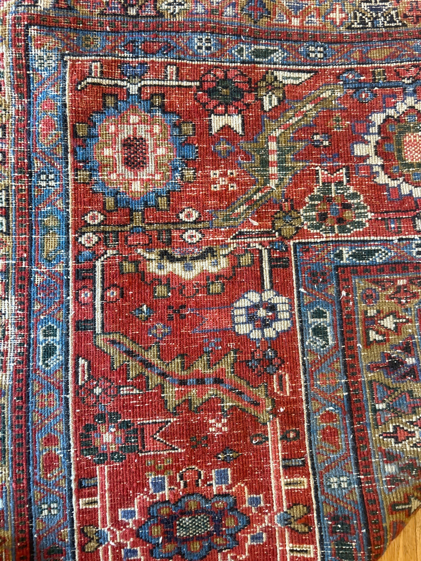 Persian Heriz - 11.6x18.9 - 1164121