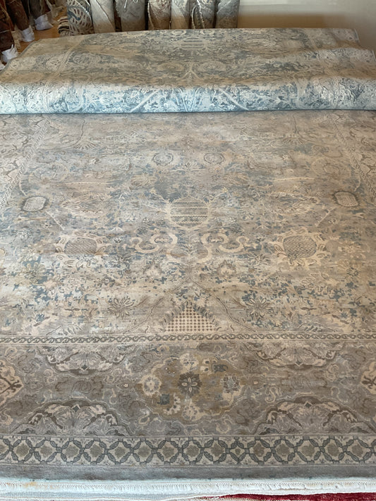Indian Sultanabad - 10.0x14.1 - 318298