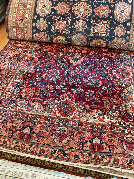 Persian Sarouk - 9.1x11.0 - FAE3991