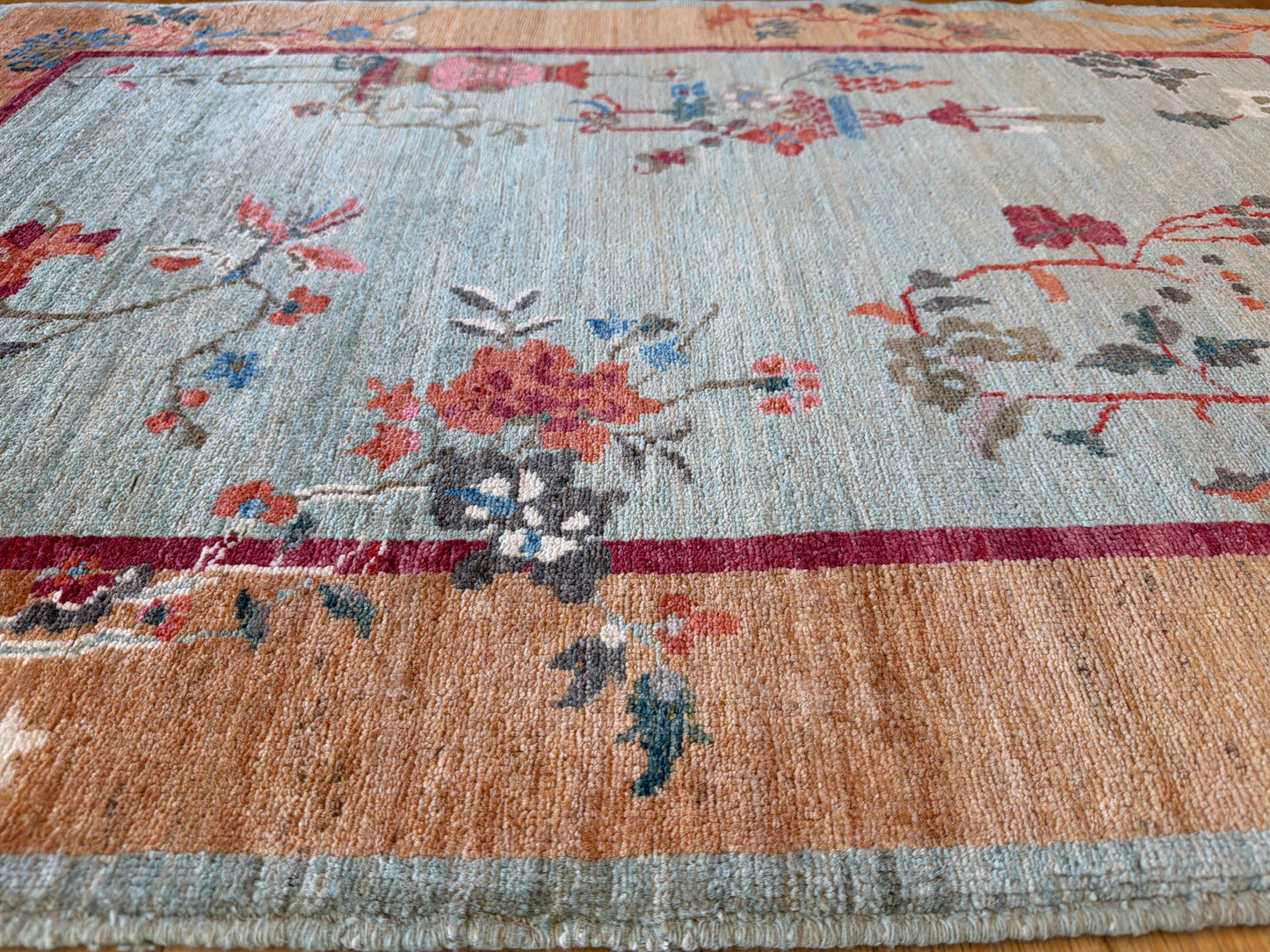 Afghan Art Deco - 3.2x4.9 - sh22357