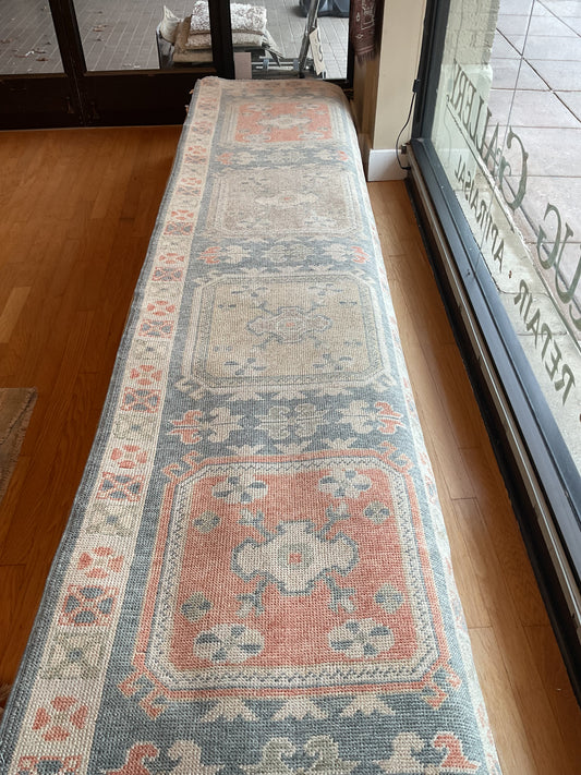 Turkish Oushak - 3.2x12.3 - MA11996