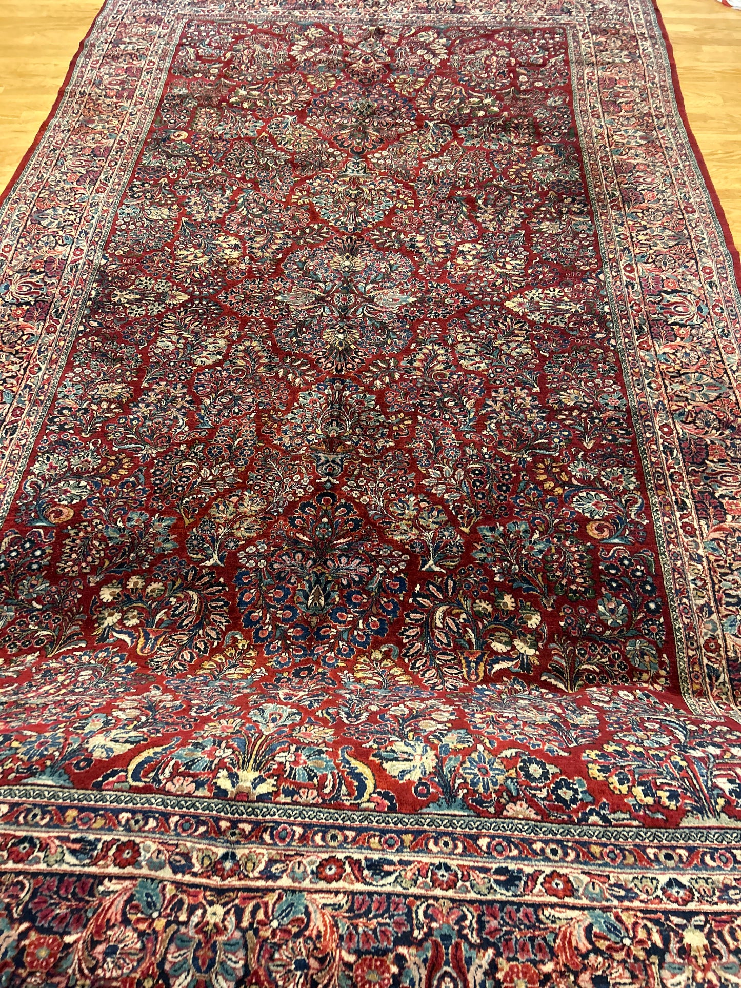 Persian Sarouk - 10.3x18.5 - 114926