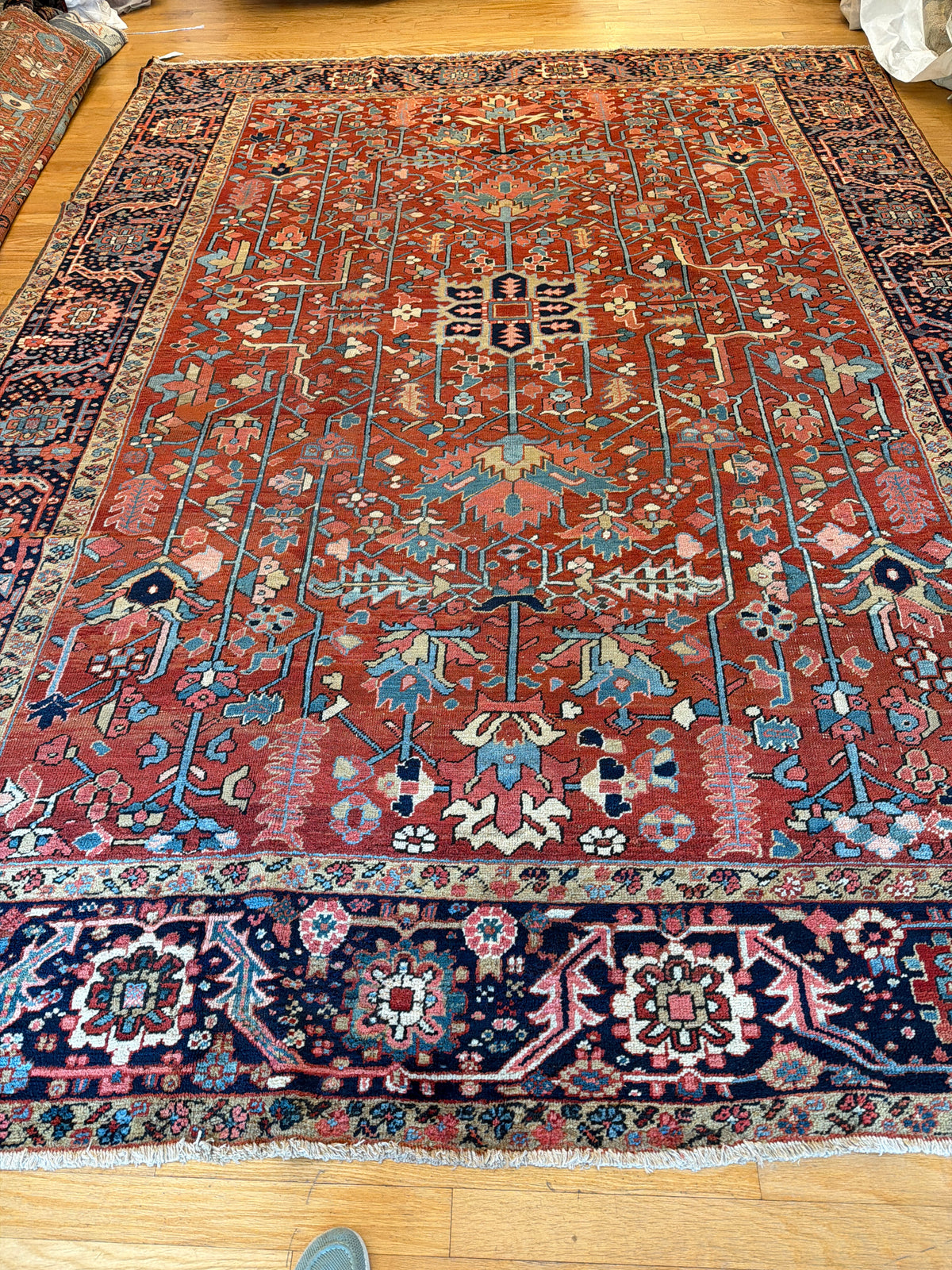 Persian Heriz - 9.4x12.10 - sh87310