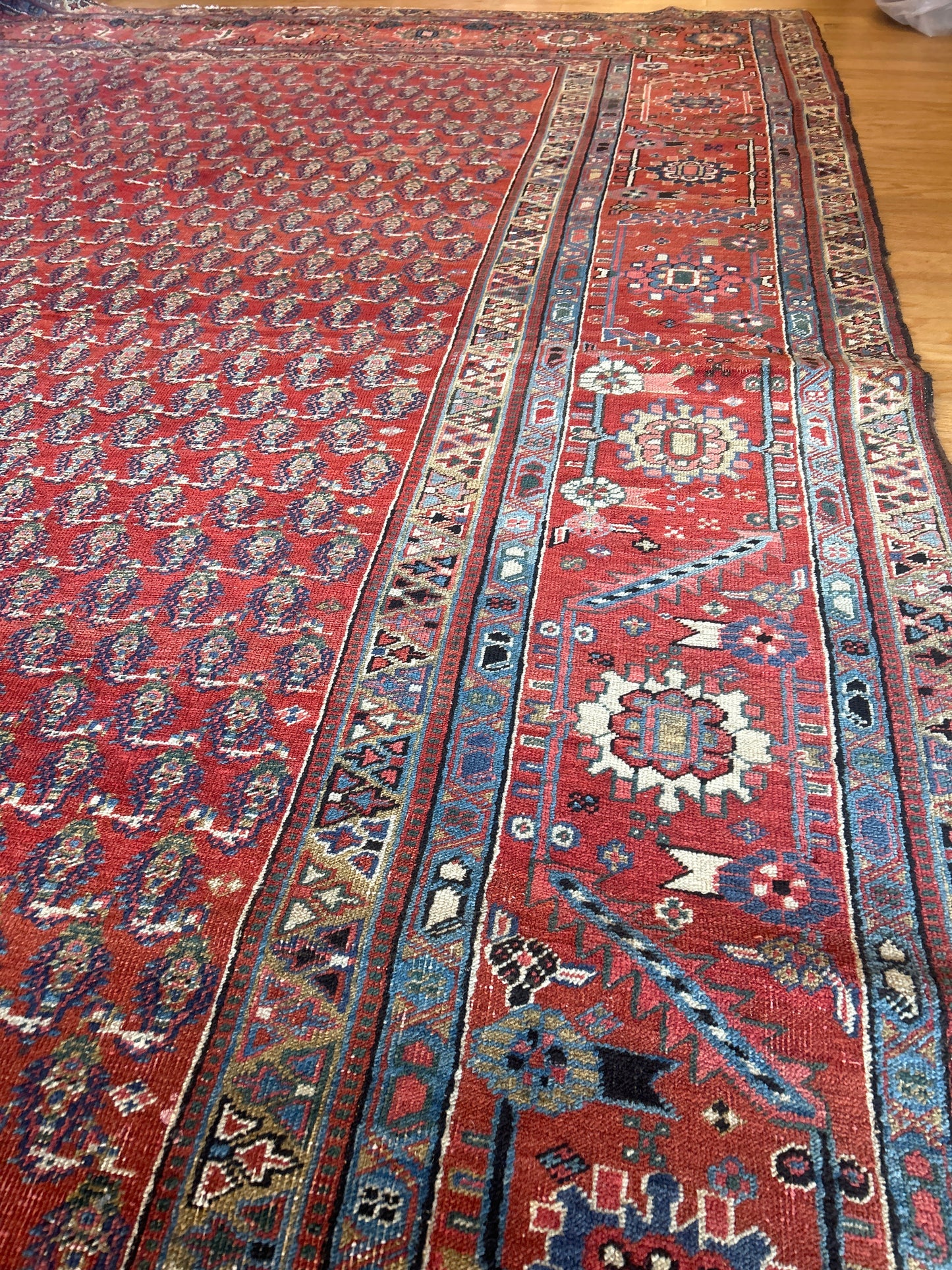 Persian Heriz - 11.6x18.9 - 1164121