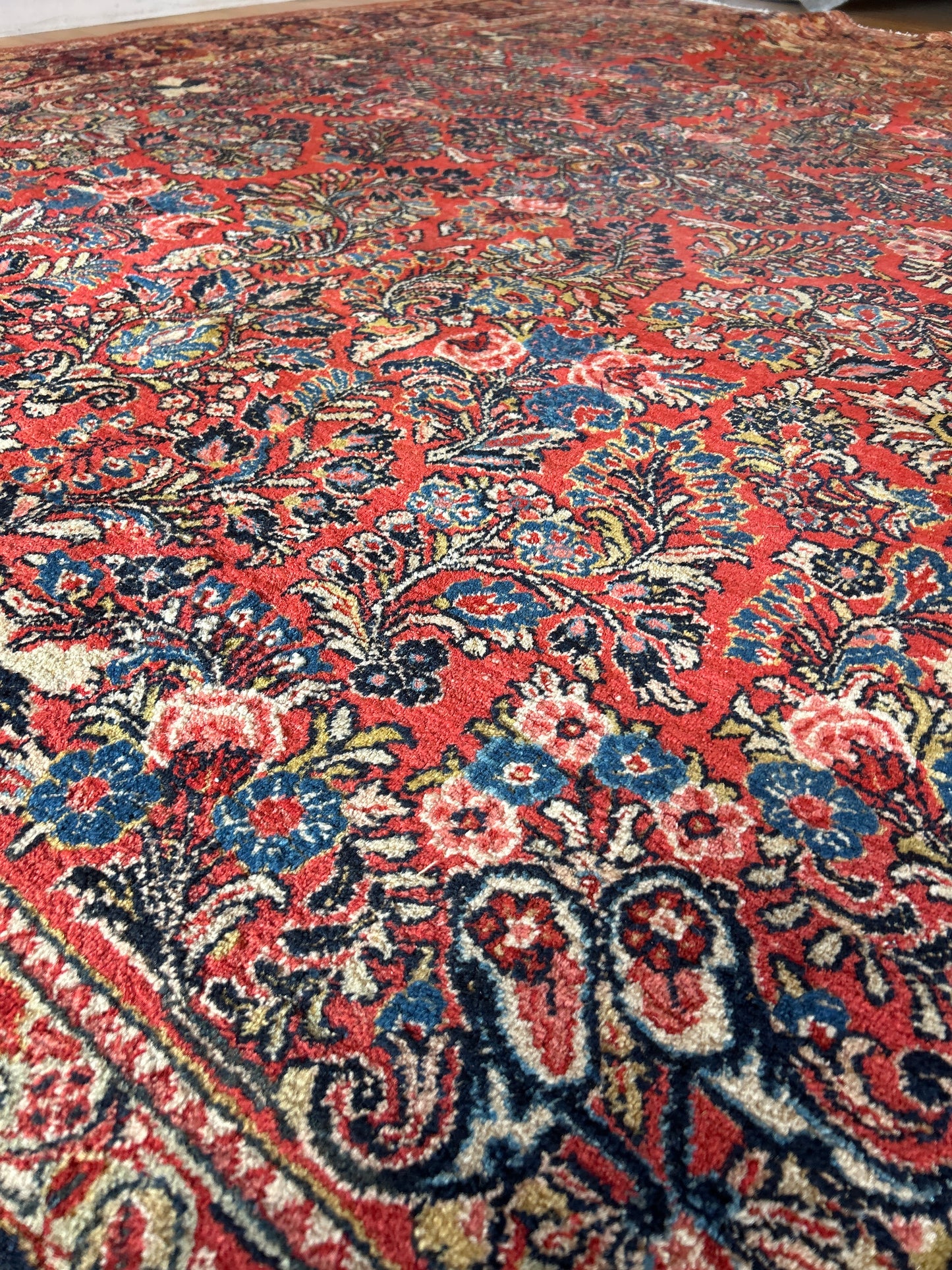 Persian Sarouk - 8.0x10.5 - 108269