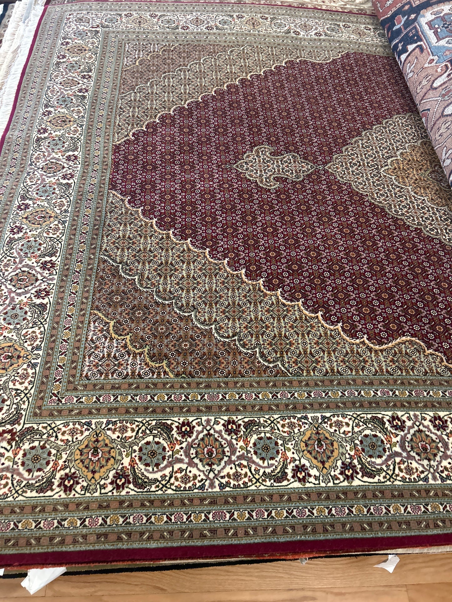Persian Tabriz W/silk - 6.6x9.9 - AF12654-16