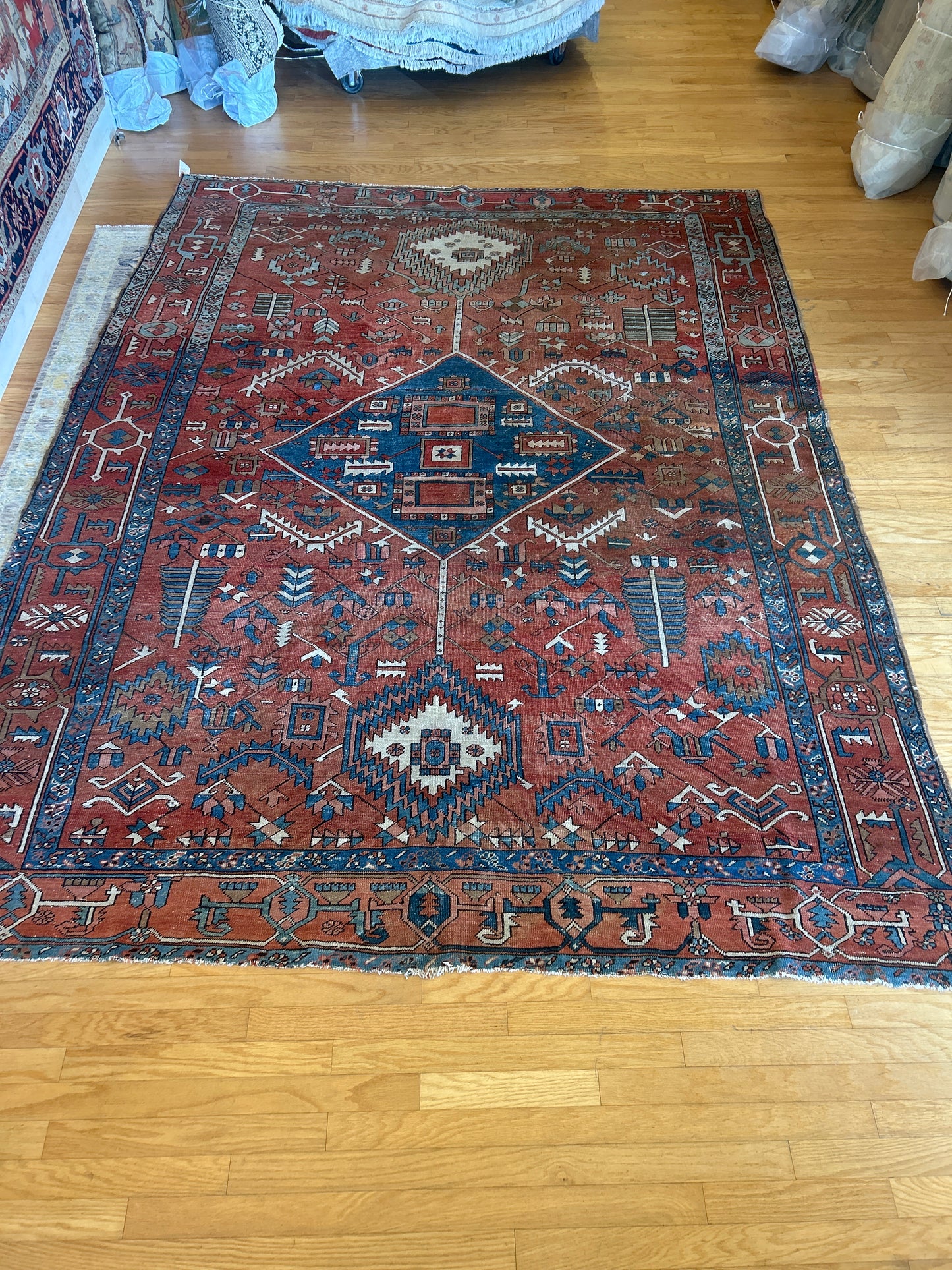 Persian Serapi - 9.2x12.0 - 6785