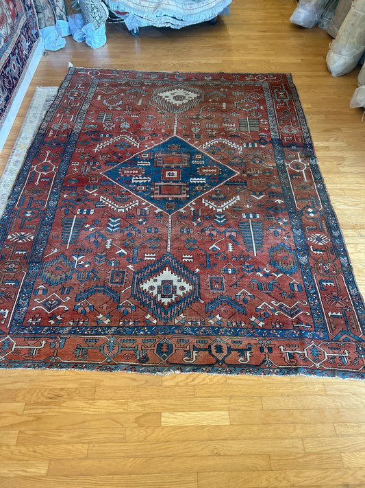 Persian Serapi - 9.2x12.0 - 6785