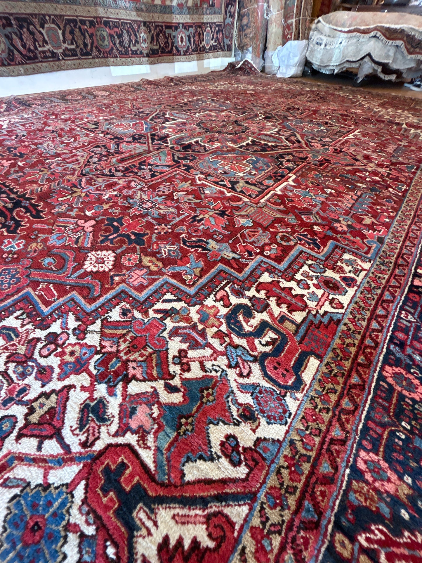 Persian Heriz - 11.5x17.0 - FA11193
